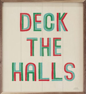 Christmas Sentiments II Deck By Laura Marshall